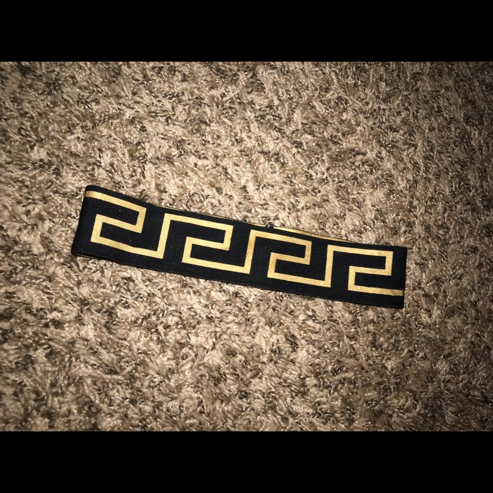 VERSACE head band